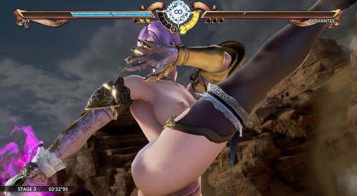 tentakaizer: Soul Calibur 6 NEW female nude mod