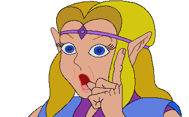 k64corruptions:  Wand of Gamelon fucked-up still frames, part 2 (part 1 here) 