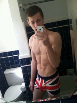 collegejocksuk:  Union Jack Boxers … Fit