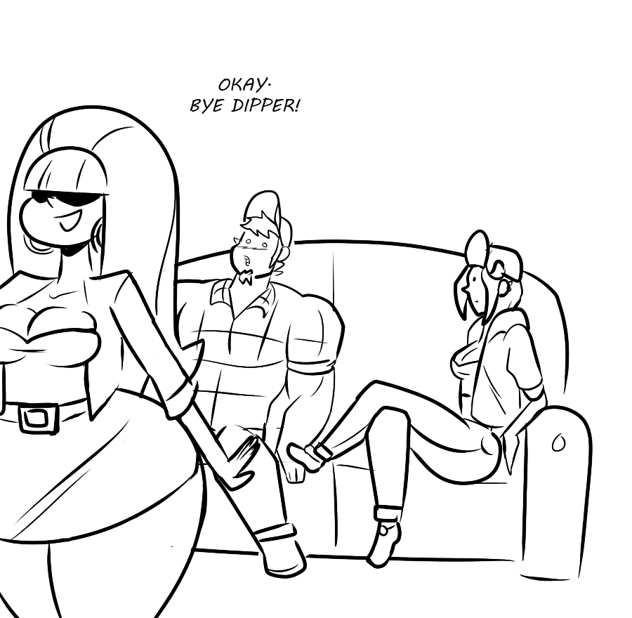 chillguydraws:  I NEED!!! a gf like pacifica~ T ^T &lt;3 &lt;3 &lt;3