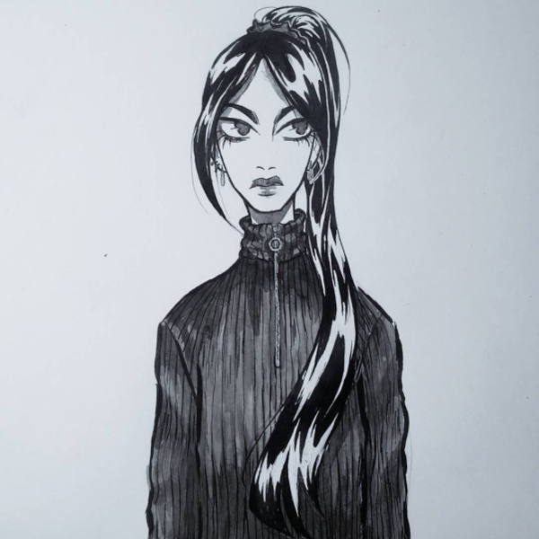 inktober day 4
