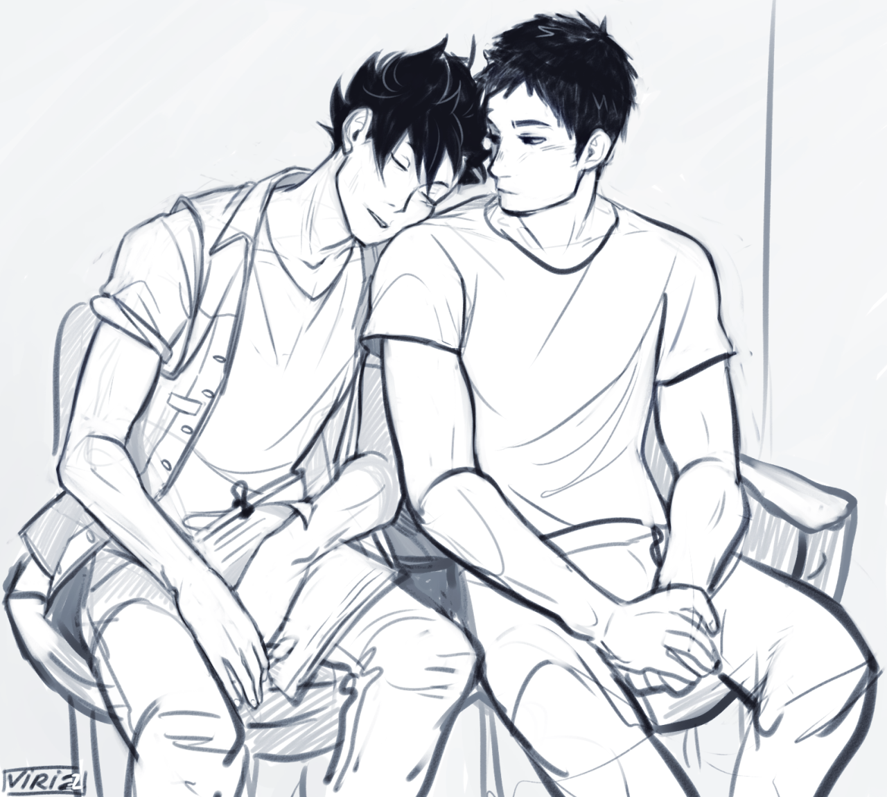viria:  help I fell into kurodai hell and I can’t get out (who am I kidding i am
