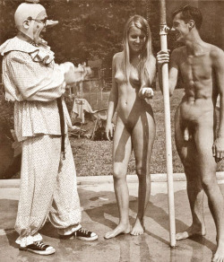 vintage nudist