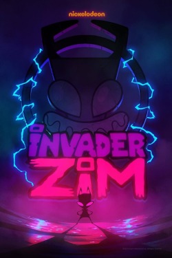 wishuponthestarz: Full disclosure: I am HYPE  Sneak peak at 5 PM EST tonight on the Invader Zim Facebook! 