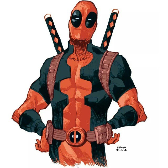 bbrunoliveira:  #deadpool #marvel #nofilter