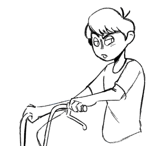 Small Doodles To A Larger Thing I Was Working On Months Ago.