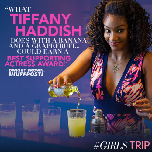 Critics and audiences agree, Tiffany Haddish is hilarious.  Don’t miss her in #GirlsTrip - In 