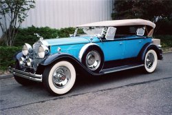 topvehicles:  1930 Packard C Eight