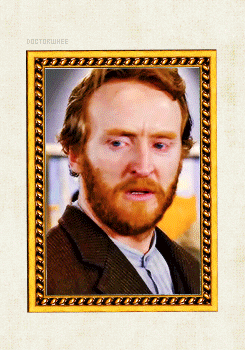 doctorwhee:078. Day four: Who has been your favorite historical appearance? ☼          ➜ Vincent van