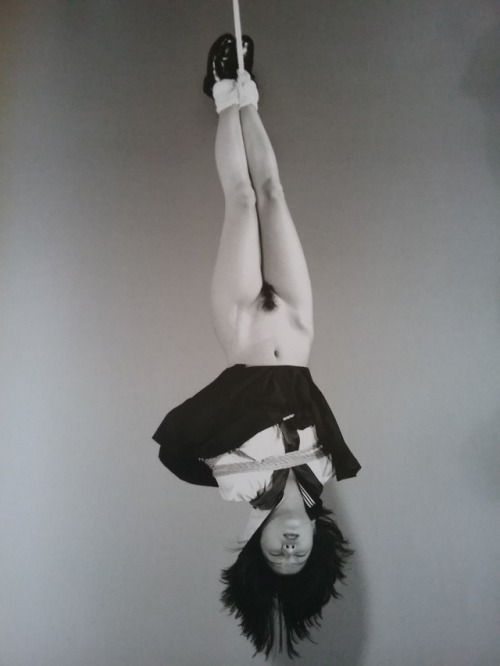 psychictigerthing: School Bondage (photo by Nobuyoshi Araki).