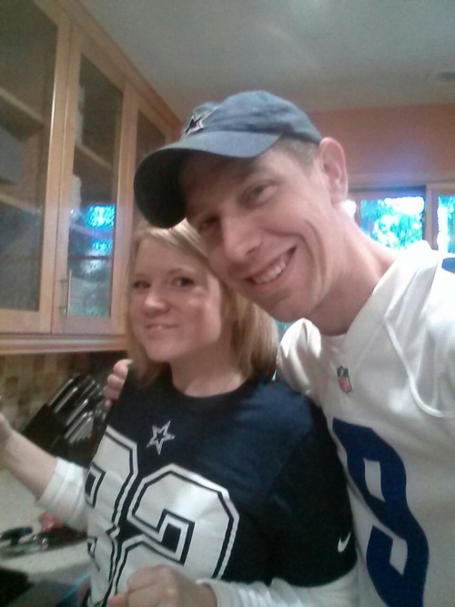 Witten overpowered Becky’s bandwagon love of the Seahawks. :)