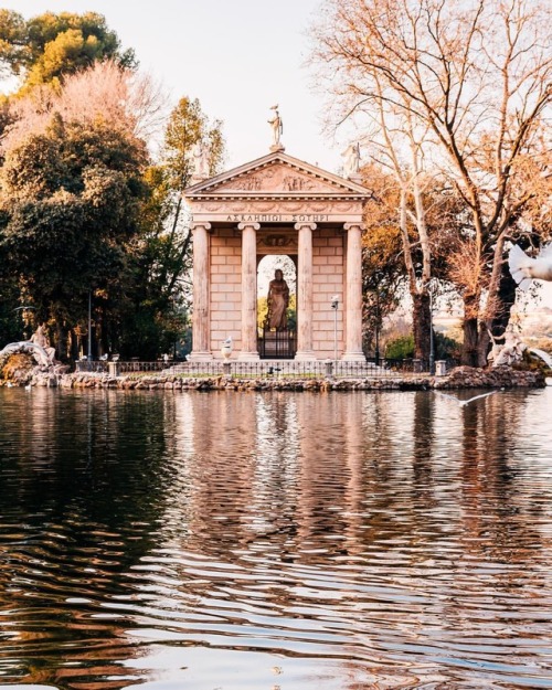 venusverticordias:Ig: Davideor94: Villa Borghese, Rome, Italy