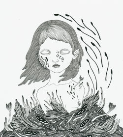 art-creature:Emergence (a commission)