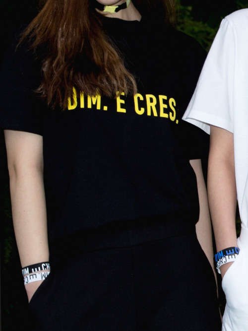 Joy -  DIM . E CRES. COL0R T-SHIRT _BLACK Shirt: x /  22,400 원  (30%SALE) 