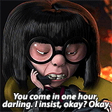 hannahbowl:  Endless list of underrated animated female characters 12/?: Edna Mode