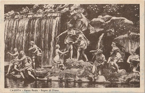 &ldquo;Bath of Diana&rdquo; and &ldquo;Bath of Ateone&rdquo; -  on the grounds 