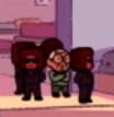 Mayor Nanefua has Ruby bodyguards!