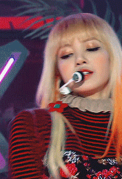 irendescent: tell me a female idol + era and i’ll make a gifset: ↳ lisa + playing with fire for anon