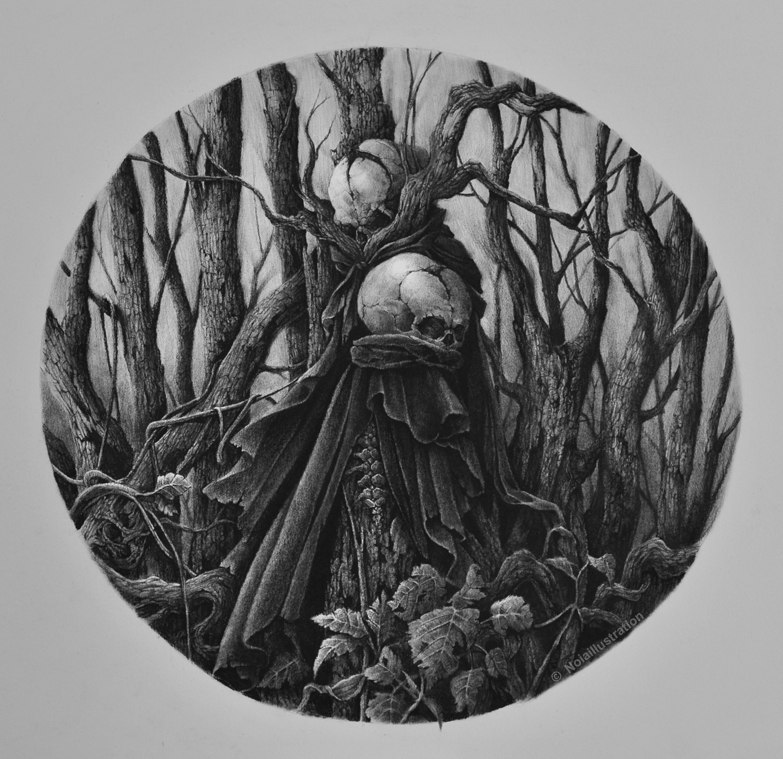 socialpsychopathblr:  http://noiaillustration.deviantart.com