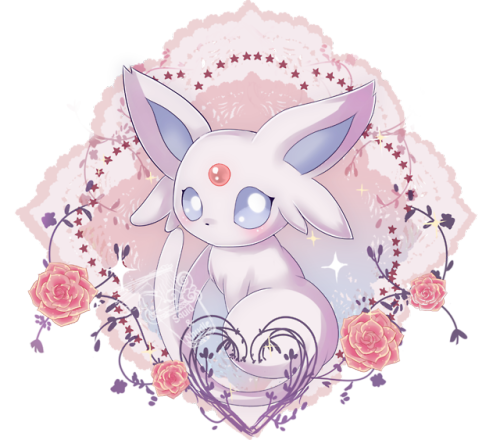 eeveelutions-and-friends:  Eeveelutions by Ayasal I recommend checking out the rest of her gallery, she has really pretty art! 