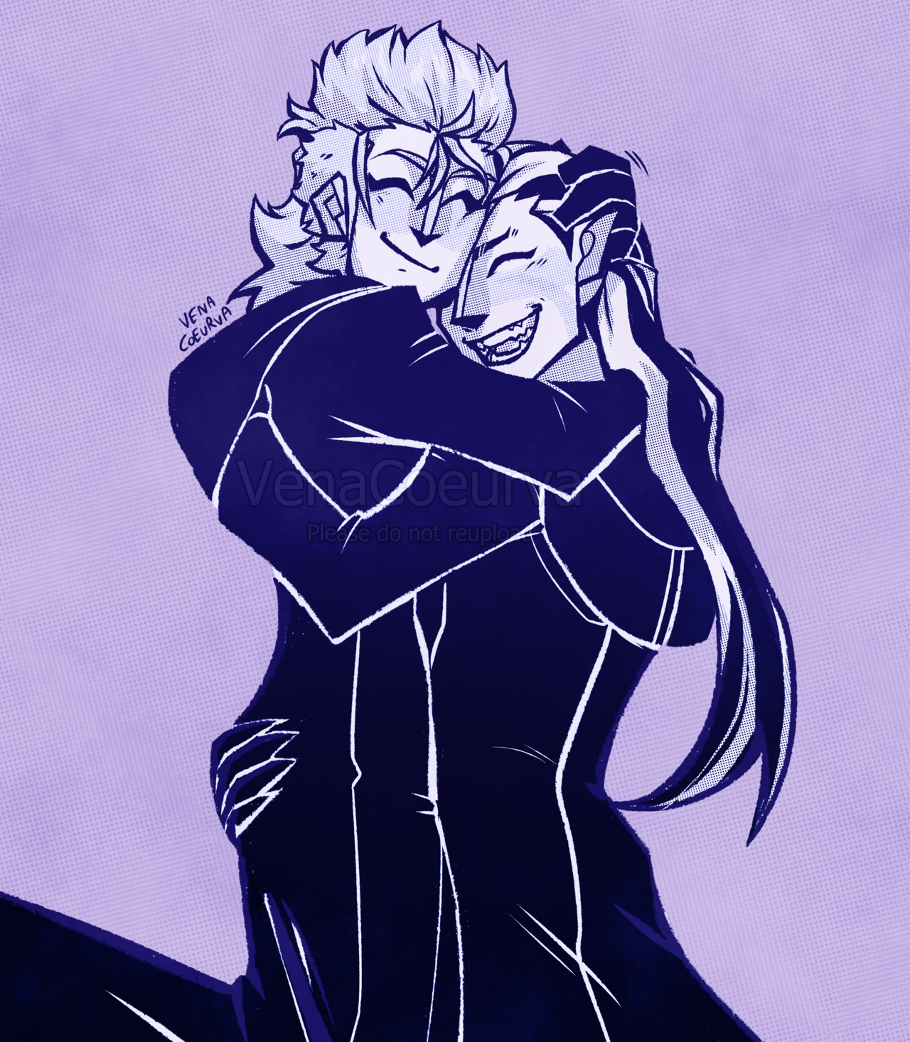 venacoeurva:   Finals season is looming over us and it will be Big Stress Time, so