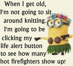 lilithn:  why have Minions turned into the meme mascots for middle-aged women