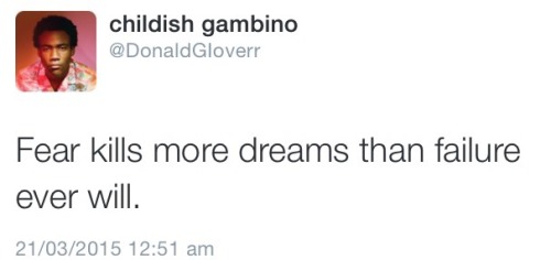 donnie-franko:  The Gambino Twitter staying real asf