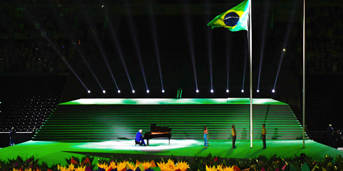 vhagar-galaxy:    2016 Rio Paralympics - Opening Ceremony  