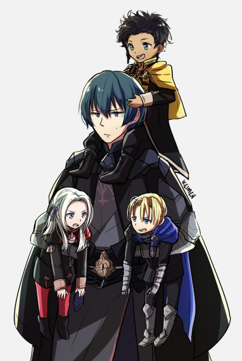 i can’t wait to babysit as byleth