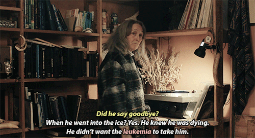 Travis Cohle ⟶ True Detective Season 1: Who Goes There ⟶ True Detective Night Country: Part 2 