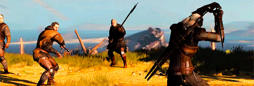 cirilafiona:  Geralt’s A+ social skills
