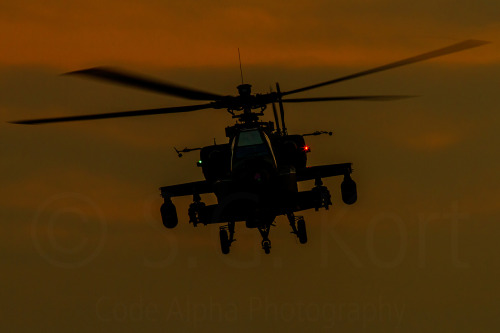 Dutch Apache dusk operations