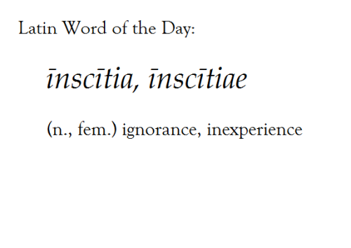 classicsenthusiast:antinousresurrected:Of course this word is fem. *Sighs* Most words in Latin that 