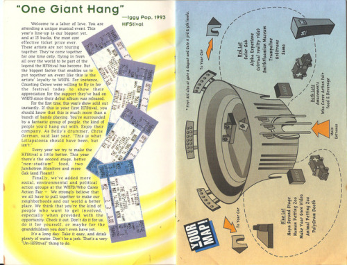 Program for the 1994 HFStival