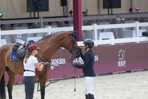 Elin Ott &amp; Caracoles, CSIO4* Warsaw 2021by me 