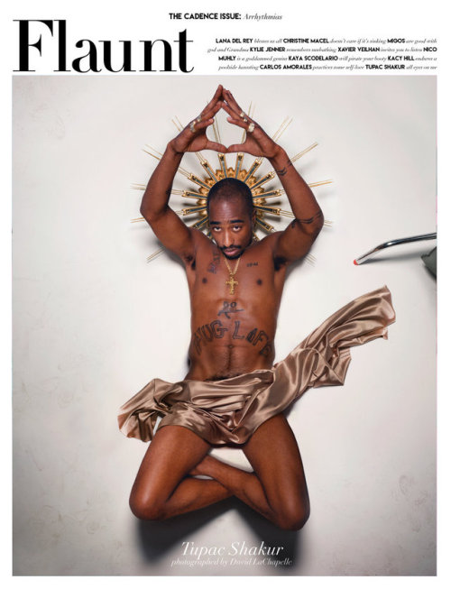 creamgetdamoney2: Tupac, as shot by David LaChapelle