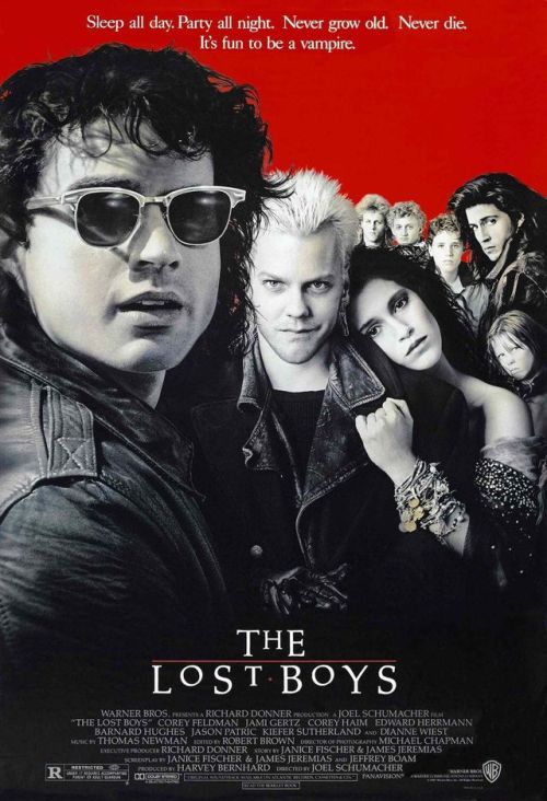 hrbloodengutz12: 30 years ago today, THE LOST BOYS was released theatrically!