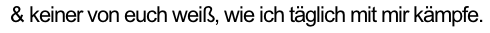 Sie werden es nie versteh