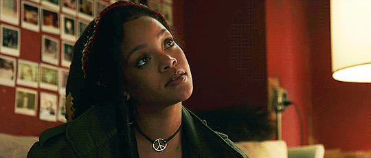 pocblog:  “What’s your name? Nine Ball. What’s your real name? Eight Ball.”Rihanna