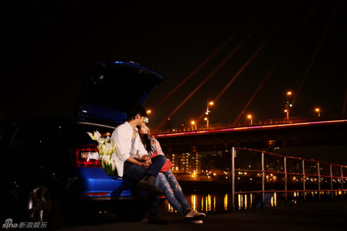 [We Are in Love] EP11 Filming Photos .(cre:sina weibo )