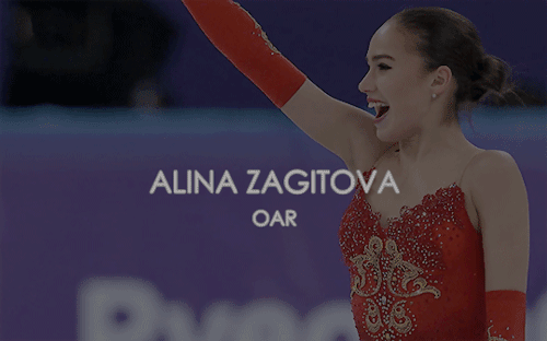 incandescentlysilver:the olympic champions || 2018 Winter Olympics