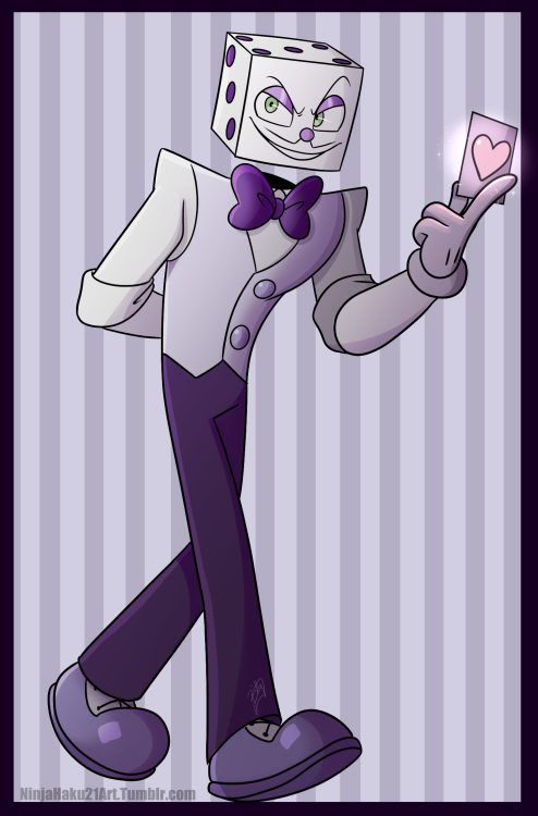 zacklover24:ninjahaku21art:King Dice~ drawn for fun! @mudcrab-merchant