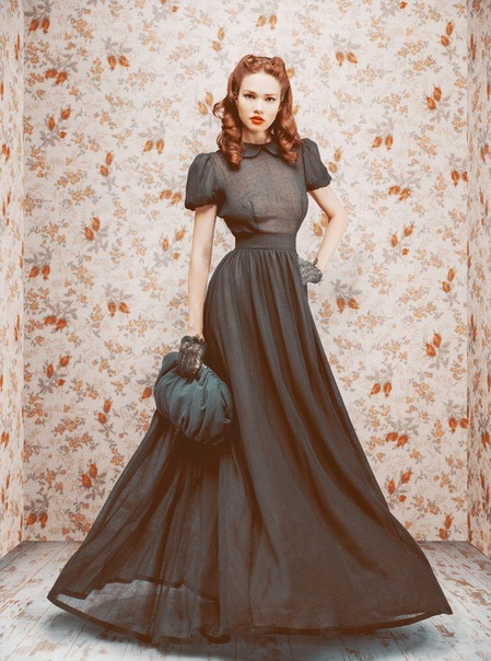  Ulyana Sergeenko Fw 2011 lookbook 
