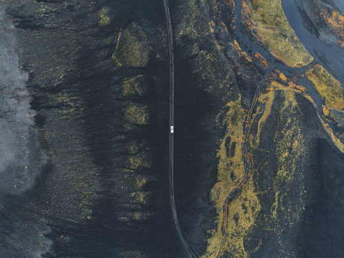 escapekit:The Long Journey Germany-based photographer Kevin Krautgartner uses a drone to capture s