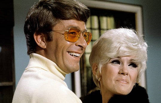 Bill Bixby and Connie Stevens in an episode of 