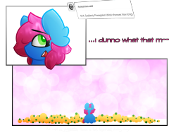 ask-sparksandfriends:Sparks: –eans……hm,