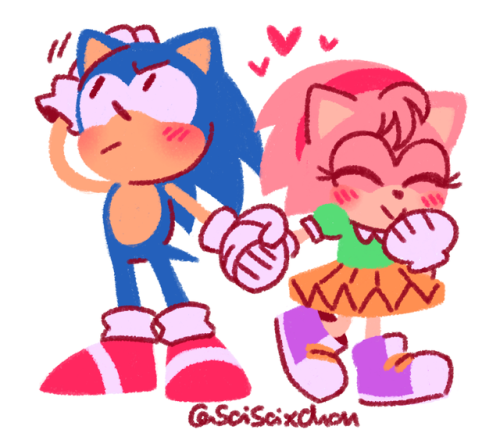 artsycrapfromsai: [on twitter] [PLEASE DO NOT REPOST] when i was little, i shipped these two a lot…………. (still kinda do) (i love classic amy’s design) 