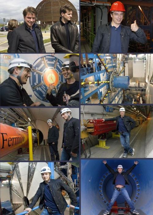 Post 26 of 51&hellip;25) in 2006, this lucky, lucky man and his husband got invited to CERN