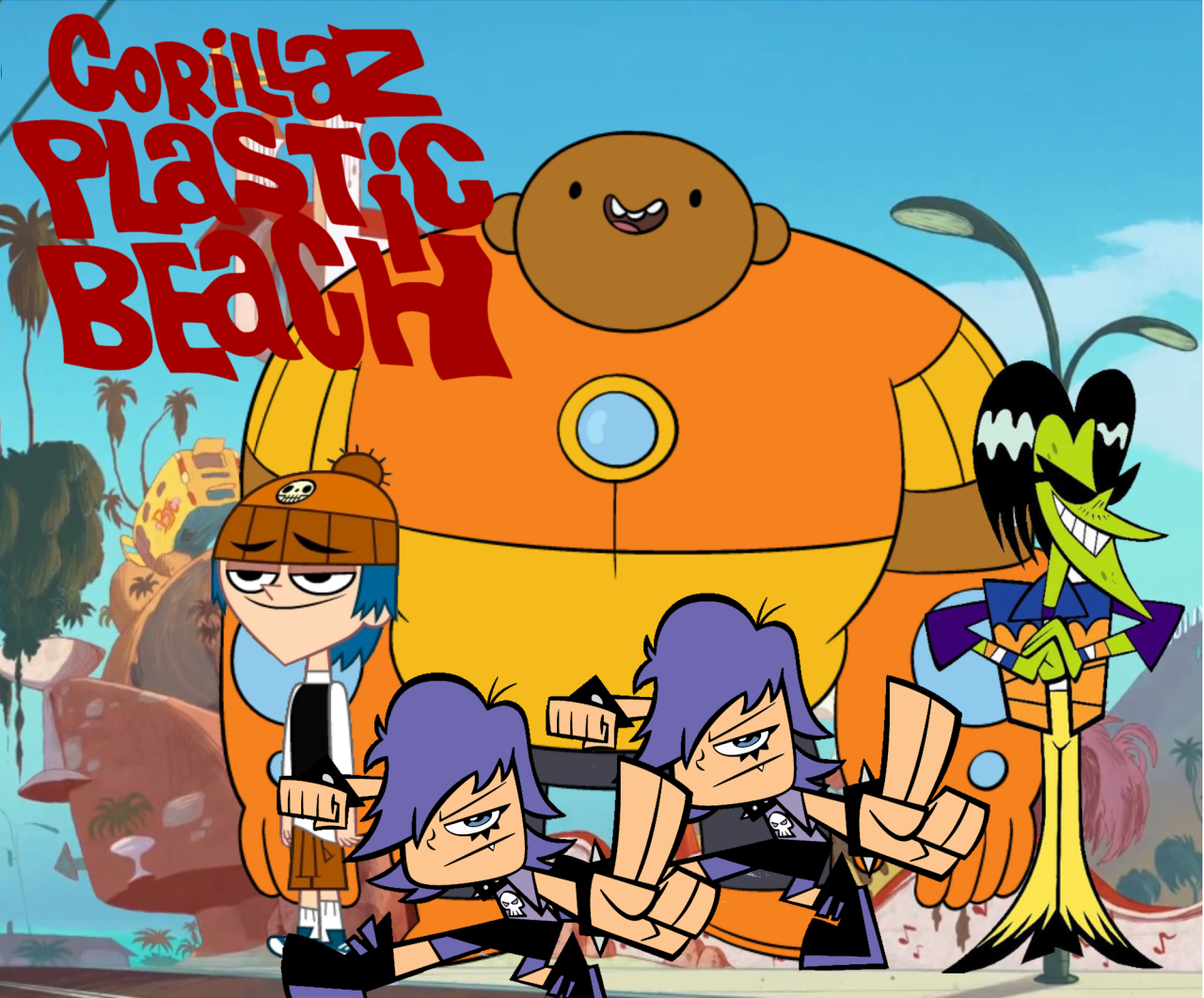 capitanmoncho:  Remember gorillaz?… Feel old yet?   T ^T