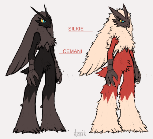 aonik: Shamo and Asil are mostly fighting breeds, while Silkie and Cemani are mostly contest breeds.